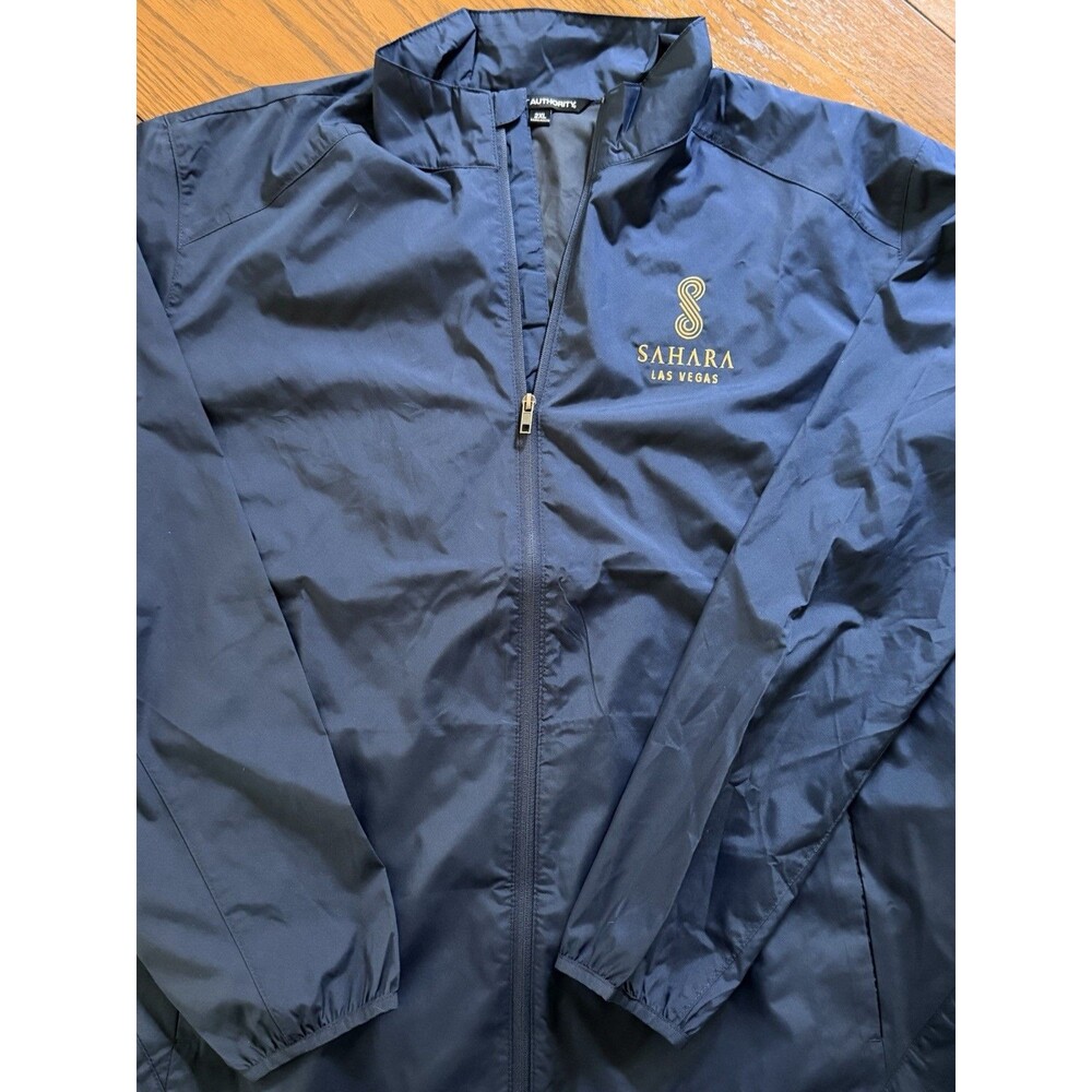 Sphere Las Vegas Port Authority Men’s Windbreaker Jacket 2xl Navy blue